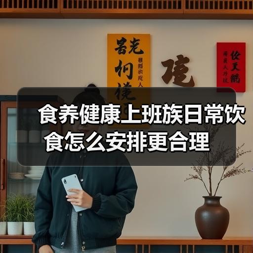 食养健康上班族日常饮食怎么安排更合理
