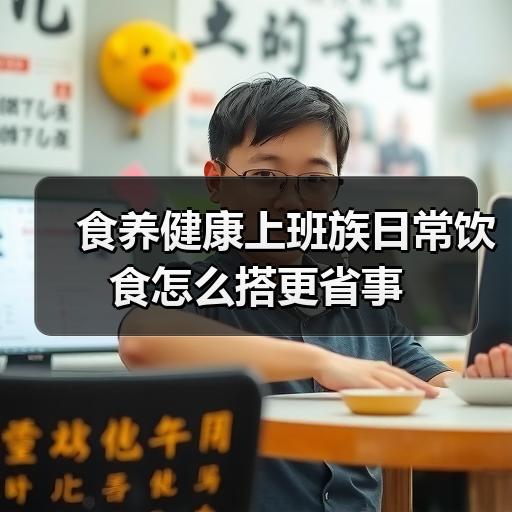 食养健康上班族日常饮食怎么搭更省事